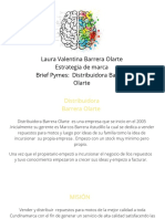 Distribuidora Barrera Olarte Presentado Por Laura Barrera PDF