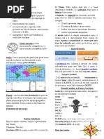 Cartografia é a arte ou ciência de fazer mapas