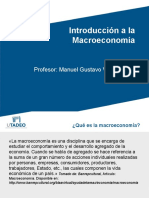 Introducción A La Macroeconomía