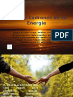 Los Diez Ladrones de Tu Energía