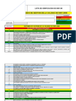 lista de verificación ISO 9001 SGC 2011.xls