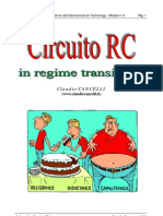 Circuito RC in regime transitorio