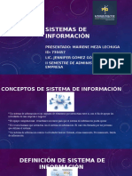 SISTEMAS DE INFORMACIÓN