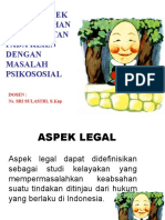 PP Temu Ii Prinsip Aspek Legal Kep - Jiwa