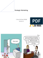 Strategic Marketing: 2 Year Full Time PGDM Session 6
