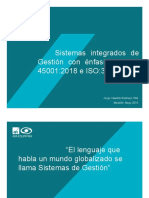 Sistema Integrados- Dr. Jorge Oswaldo Rsetrepo