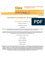 Periodismo de investigación las P