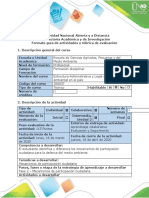 Mecanismos participación ambiental