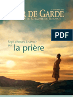 La Tour de Garde - Sept Choses A Savoir Sur La Prière