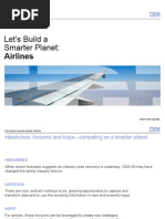 Smart Transportation for the Airline Industry - Facing Today's Challenges