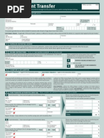 HDFC Bank Resident Account To NRO Account Conversion Form | PDF ...