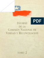 1991-02-09 Rettig. Informe de La Comisión Nacional de Verdad y Reconciliación. Volumen 1, Tomo 2 PDF