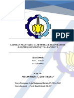 Laporan Land Surface Temperature (LST) Menggunakan Landsat 8