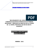 MD ARQUITECTURA ayuda para mercado