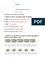 Guía de Matematica 4°año