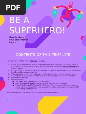 Be a Superhero by Slidesgo.pptx