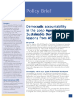 Democratic Accountability in Service Delivery Lessons From Asean States