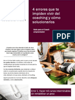 4 Errores Al Emprender Coaching PDF