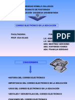 Exposición de Correo Electrónico