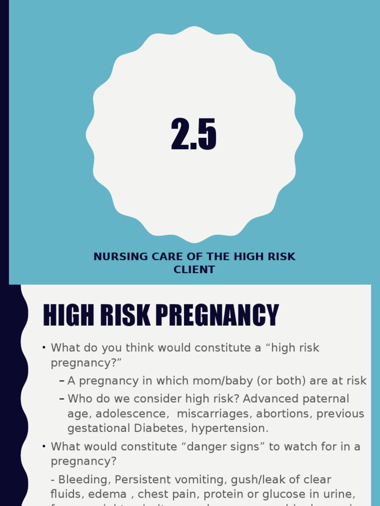 Student Unit 2 Topic 2.5 Jan 2018 TAYLOR | PDF | Pregnancy | Preterm Birth