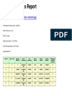 Sukanya Details Report: Powered by Banking Calculator Android App