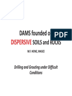 DAMS Founded On: Dispersive