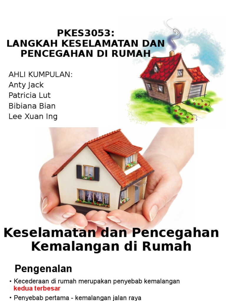 K5 Tutorial 1 Langkah Keselamatan Dan Pencegahan Di Rumah Pdf