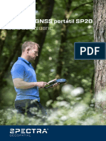 Guía Del Usuario: Receptor GNSS Portátil SP20