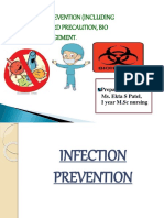 Infection Prevention (Including Hiv), Standard Precaution, Bio Waste Management