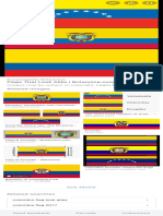 ecuador colombia venezuela flag 