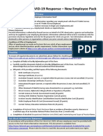 CV19 New Admin Employee Information Pack PDF