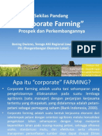 Corporate Farming