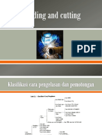 Pertemuan 3 Welding and Cutting (SMAW)