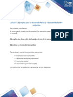 Anexo - 1-Ejemplos para El Desarrollo Tarea 2 - Operatividad Entre Conjuntos