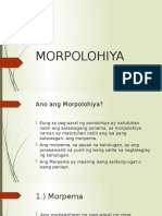 Morpolohiya
