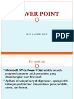 Power Point - TPM