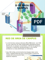 RED DE AREA DE CAMPUS