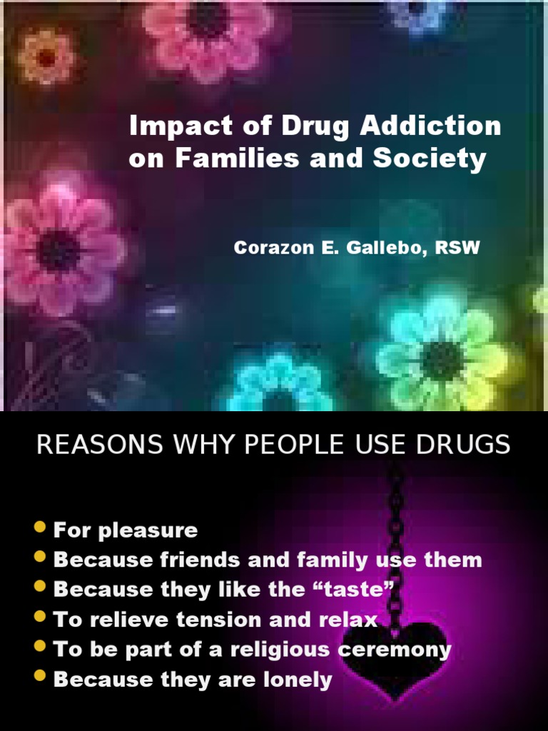 Effects of Drug Addiction on Families | PDF
