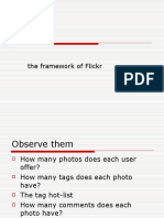 Flickr: The Framework of Flickr