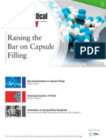 PharmTech Fette Capsule Filling