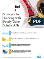 Strategies For Working With Poorly Water Soluble APIs PDF