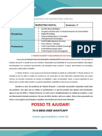 PR Produção Textual - Marketing Digital 1 Sem - Monte Di Bacon