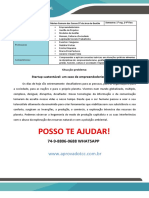 PR Startup Sustentável Um Caso de Empreendedorismo Verde