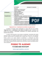 Pr Ciências Contabéis 8 Semestre Negociação Local - A Implantação de Uma Fábrica de Sapatos de Luxo