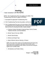 ADAS Troubleshooting Guide