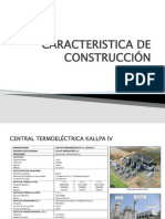 CARACTERISTICA DE CONSTRUCCION