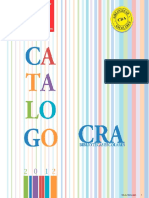 Catalogo Cra 2012 PDF