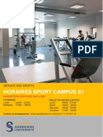 Horaires Sport Campus S1 PDF