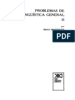 Benveniste 1985 Semiologia de La Lengua PDF