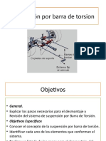 Suspensión Por Barra de Torsion